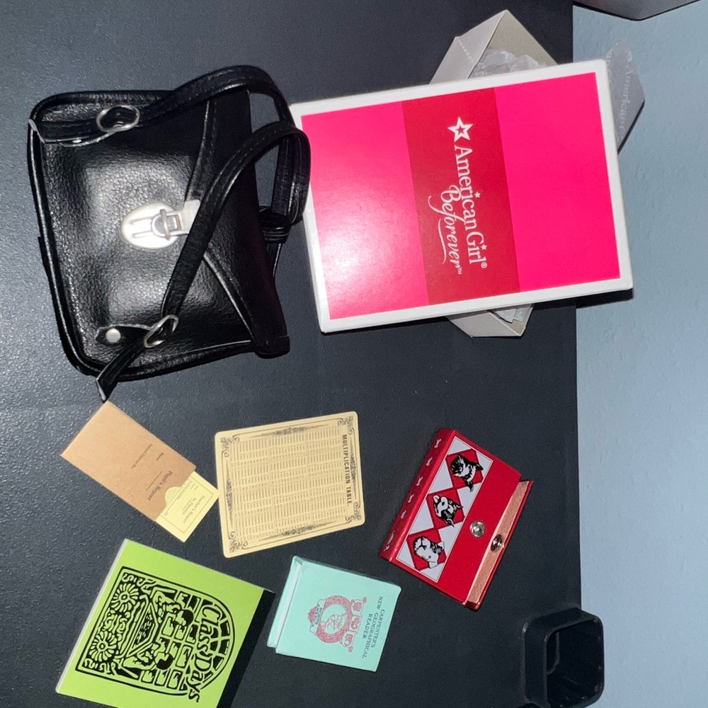 American Girl Kit’s School Supplies - Retired Item